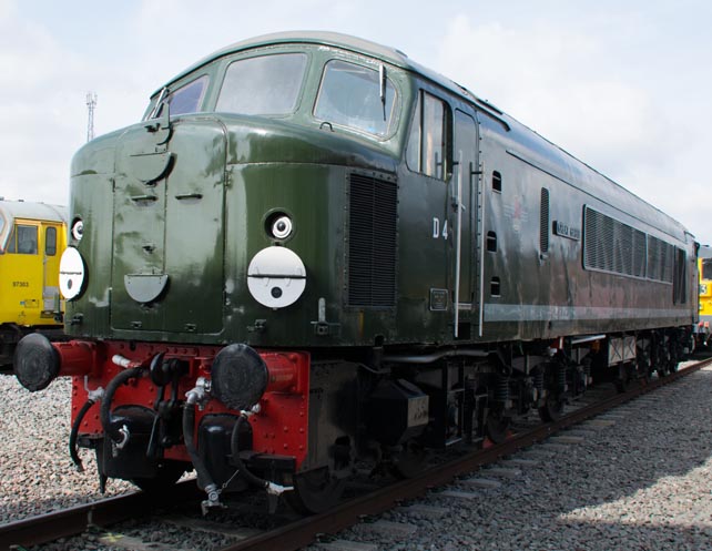 D4 Great Gable at the Etches Park Open Day in 2014