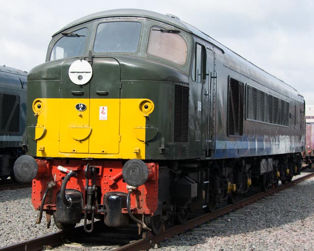 D8 Penyghent at the Derby Open Day 