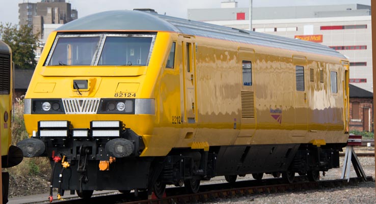 Network Rail DVT 82124