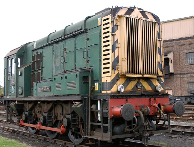 Class 08 604 at the Didcot Centre in 2008 Class 08 604 at the Didcot Centre in 2008