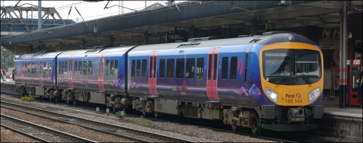 First 185 144 at Doncaster