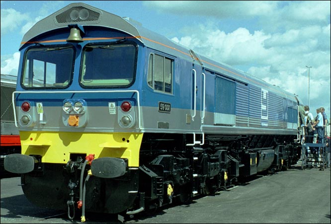 Class 59001 Yeoman Endeavour 