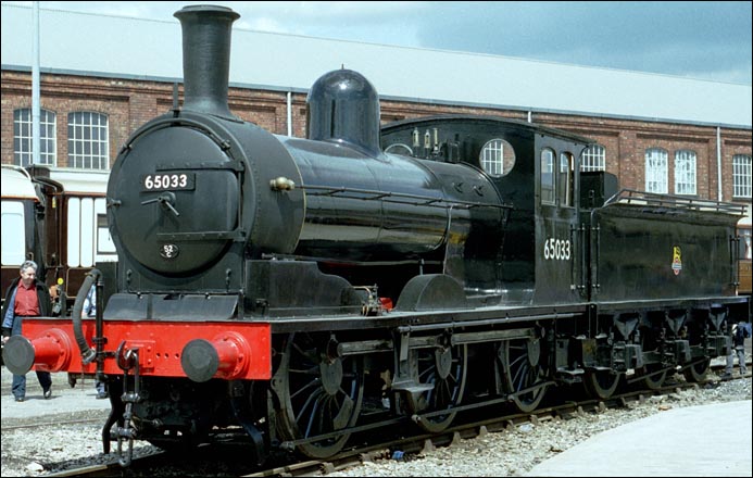 65033 at the Doncaster open day