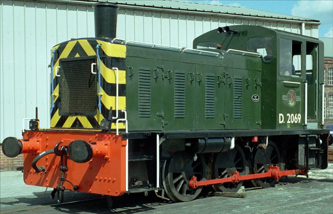 03 0-6-0 Diesel shunter D.2069 