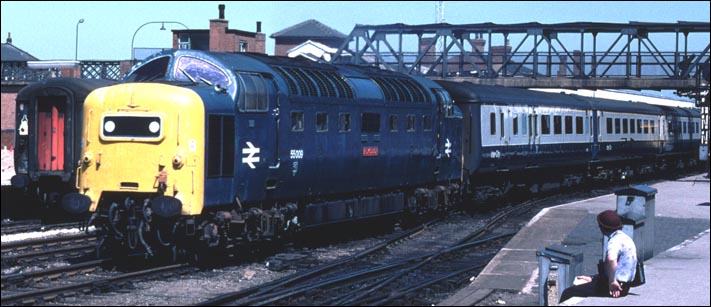 Deltic class 55009 