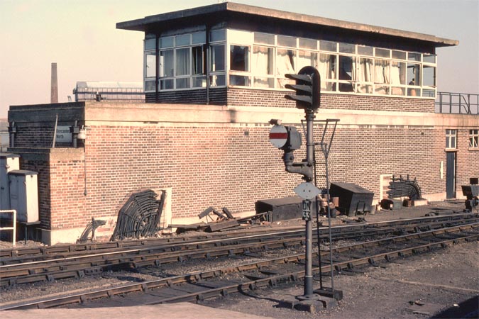 Doncaster North signal box