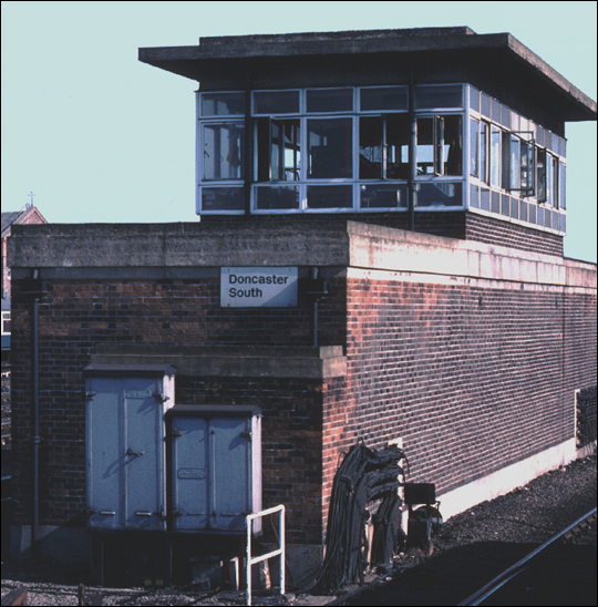 Doncaster south signal box 