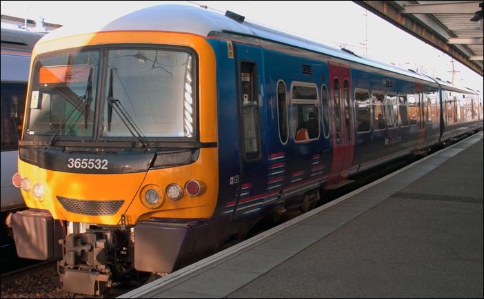 First Capital Connect 365532 at Ely Railway station in 2006