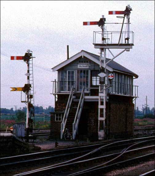 Ely South signal box 