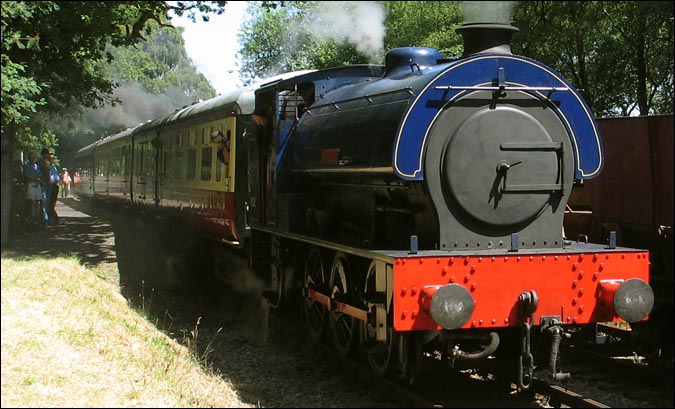 Austerity class tank 3839  built in1956 by Hunslet 