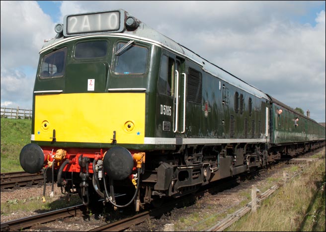 D5185 at the Great Central Railway on 12th September 2012. 