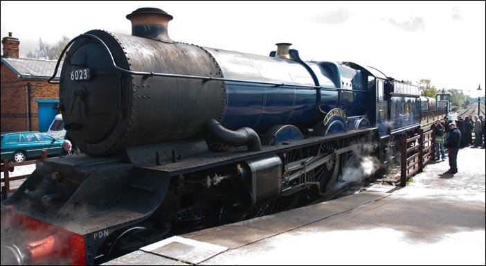 6023 King Edward ll at Quorn and Woodhouse 