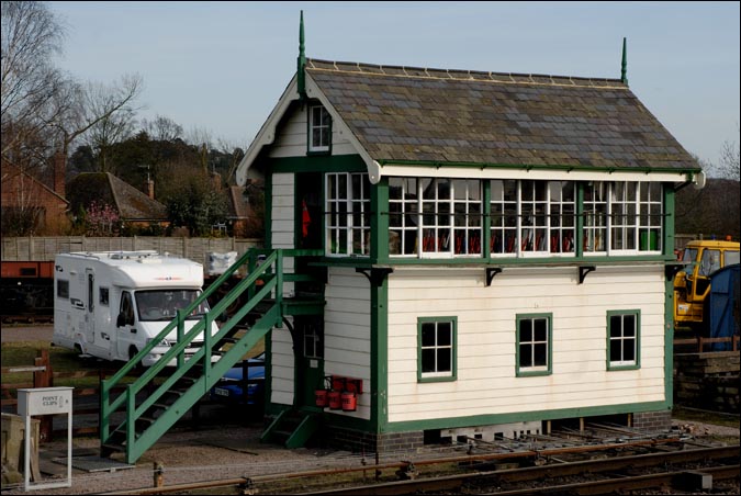 Quorn  and Woodhouse signal box