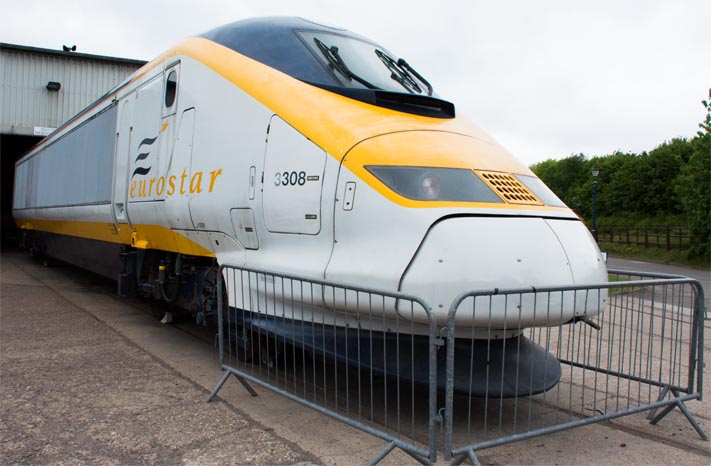 Eurostar 3308 at Ruddington 24th May 2015