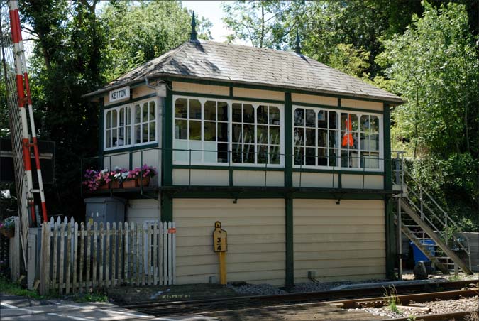 Ketton signal box 2010