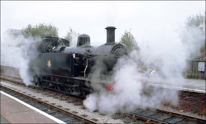 47279 in Keighley station