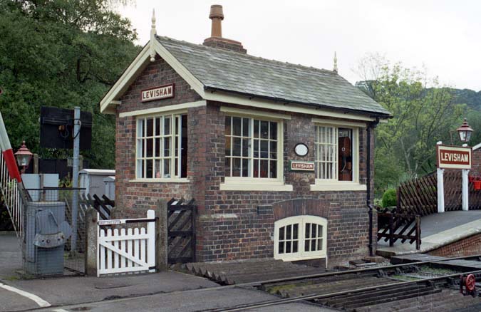 Levisham signal box 