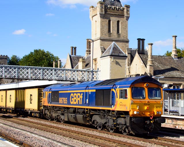 GBRf class 66765 