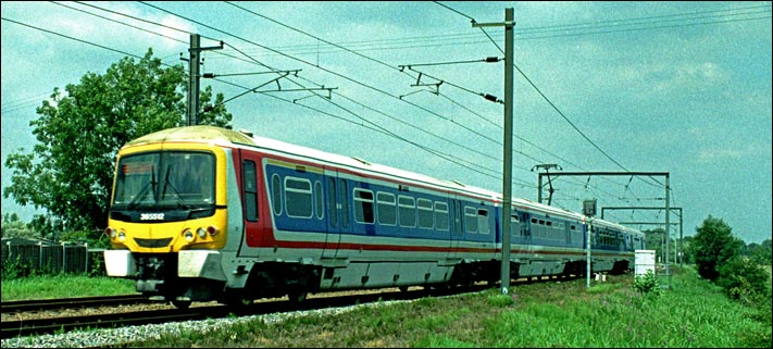 West Anglia Great Northern Class 365 at Littleport West Anglia Great Northern Class 365 at Littleport