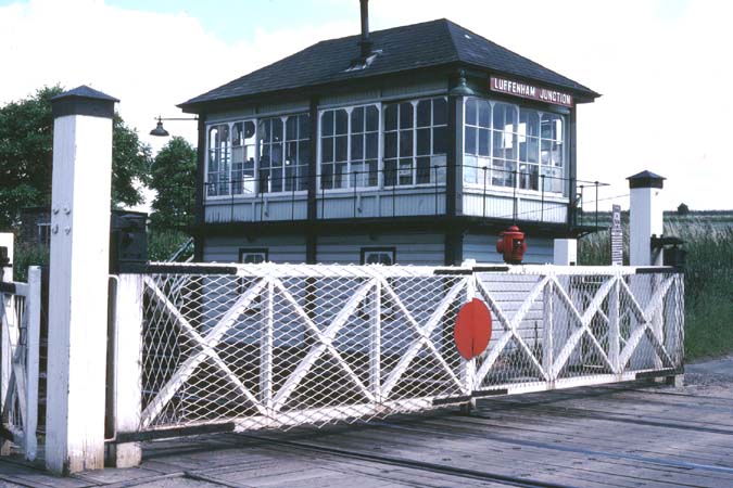  Luffenham Junction signal box 