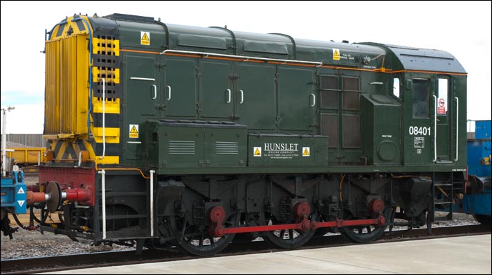 Hunslet class 08401 