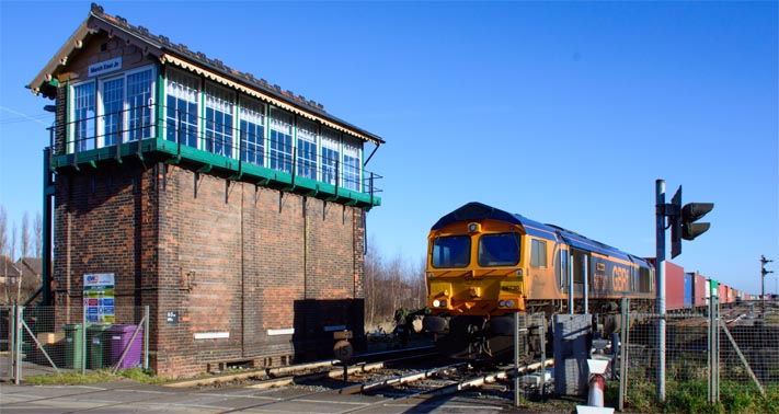 GBRf class 66730 In February 2015