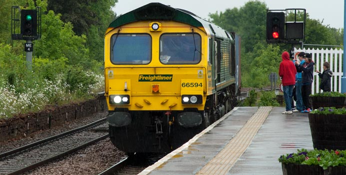 Freightliner Class 66594 