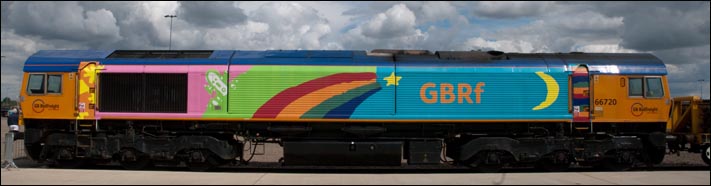 GBRf class 66720 