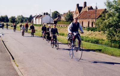 vintage cycles at March  vintage rally 2001