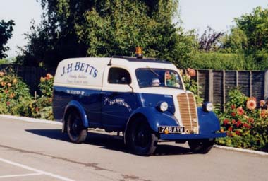 H Betts van