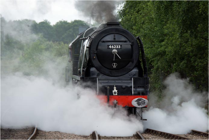 LMS 4-6-2 Duchess of Surtherland light engine LMS 4-6-2 Duchess of Surtherland light engine