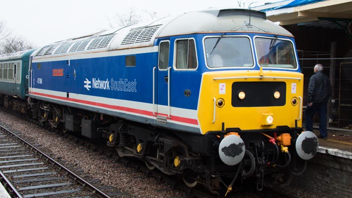 Class 47596 Aldeburgh Festival