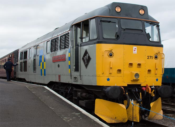 Class 31 271  Statford 1840-2001 