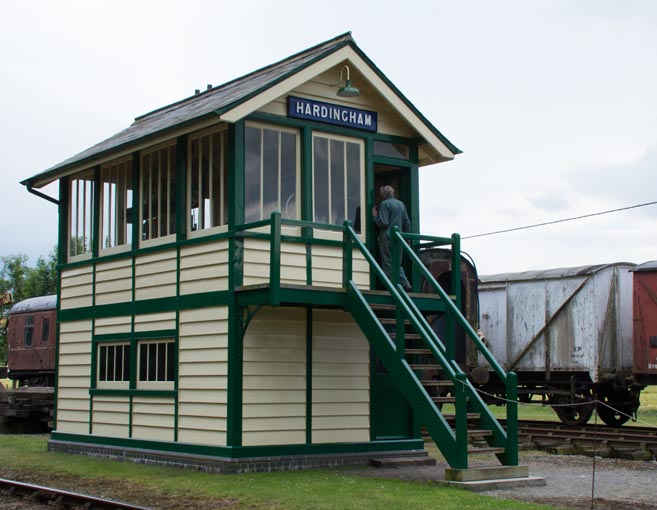 Hardingham signal box 