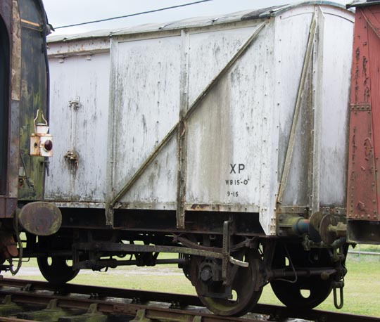 Blue Spot Fish Van BR E87602 Blue Spot Fish Van BR E87602