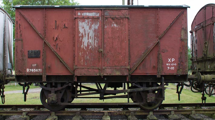 B765671 12t van at Hardingham B765671 12t van at Hardingham