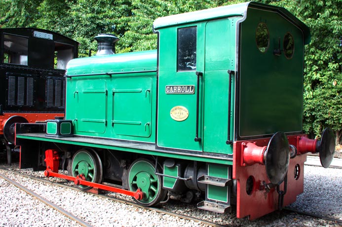 Hundswell Clack & Co.Ltd 0-4-0 Carroll  Hundswell Clack & Co.Ltd 0-4-0 Carroll