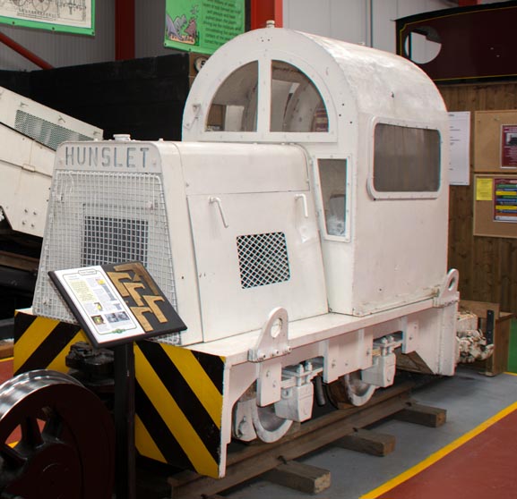 0-4-0 mine locomotive built by Hunslet  0-4-0 mine locomotive built by Hunslet