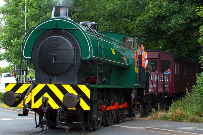 NCB no. 66  a 0-6-0ST  on the 19th July 2015 
