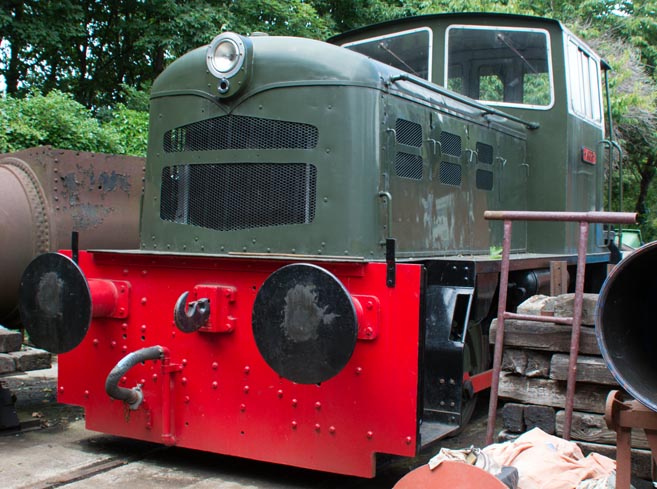 Diesel shunter named Harry