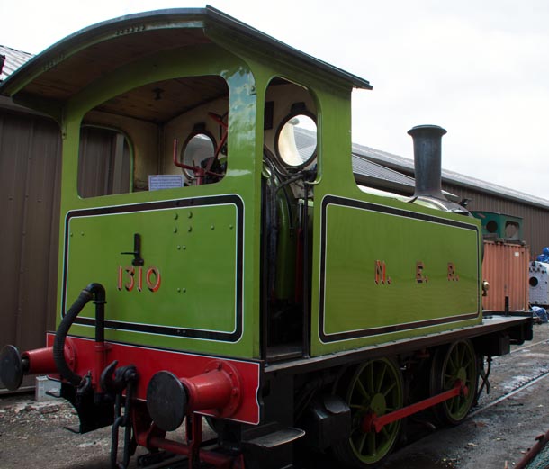 North Eastern Railway no.1310 
