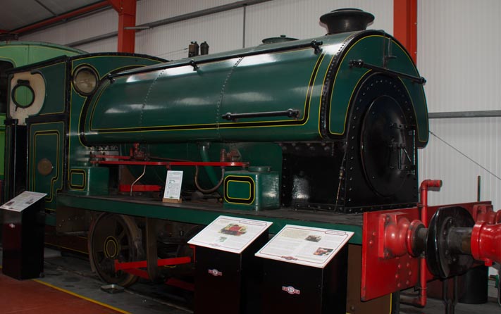 Peckett 0-4-0ST no.2103 Peckett 0-4-0ST no.2103