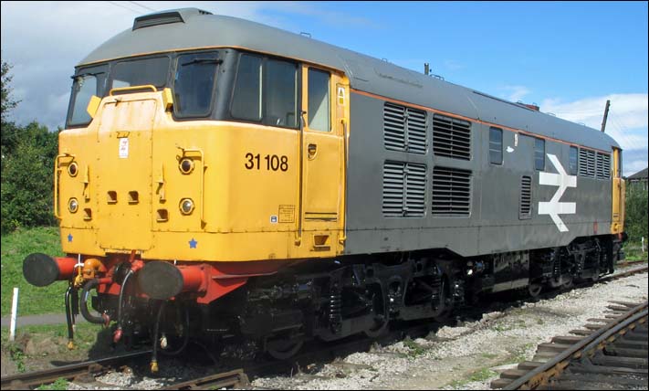 Class 31 108 in 2005.  Class 31 108 in 2005.