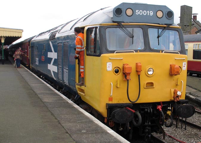 Class 50019 
