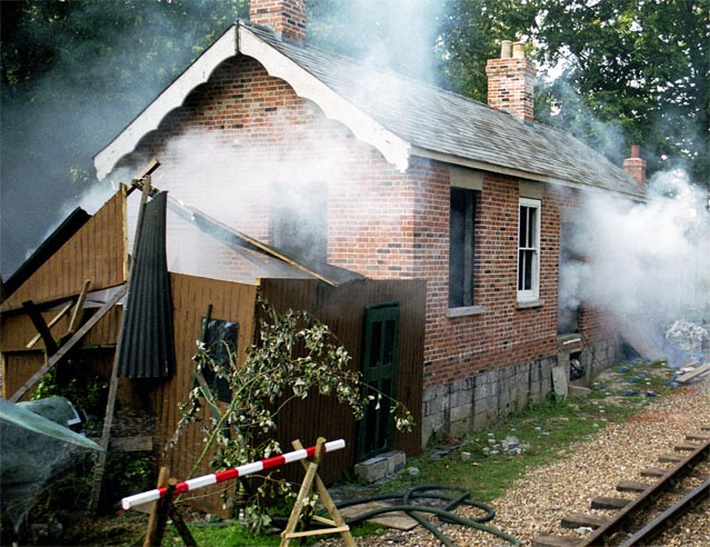 Holt Station Building