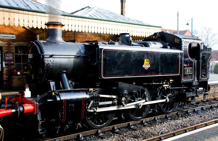 0-6-0ST 1501 