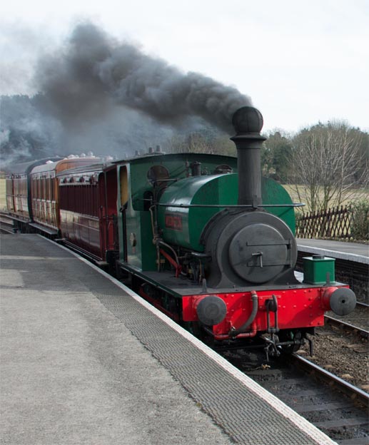 0-6-0ST Wissington 