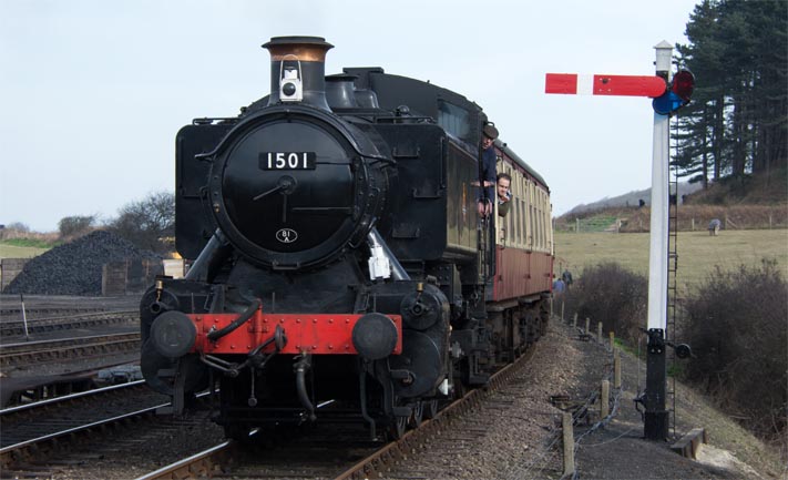 GWR 0-6-0ST 1501 
