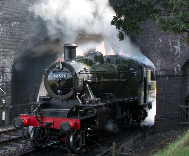 46521 at Weybourne 