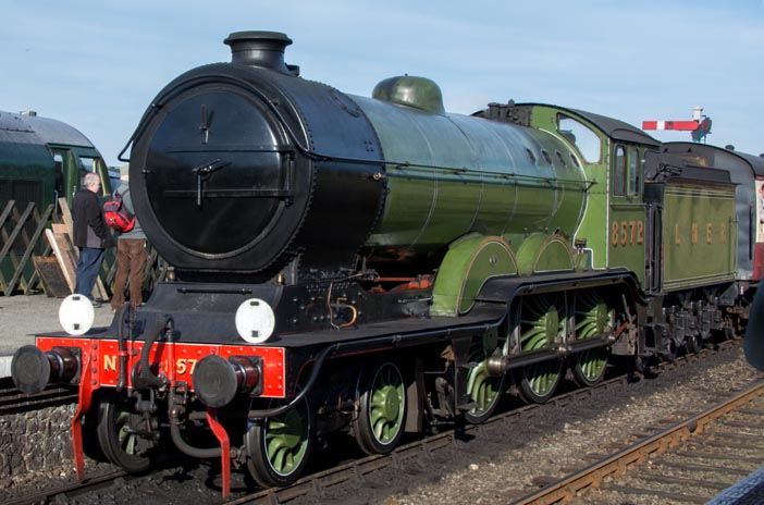 LNER B12 8572 